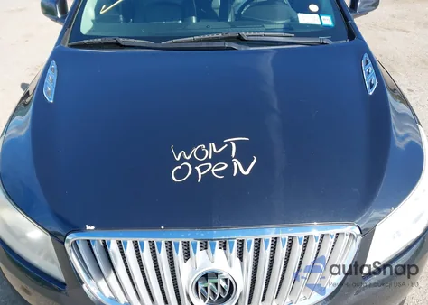 2012 Buick Lacrosse Premium 1 Group из США, поврежденный, VIN 1G4GD5ER9CF184018